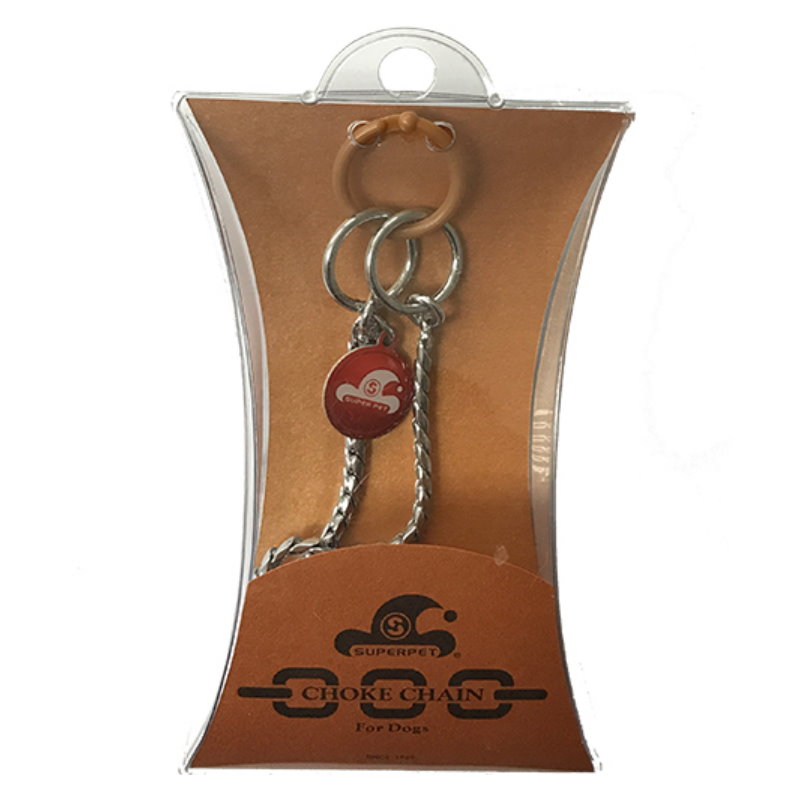 22 銀色蛇鍊頸帶