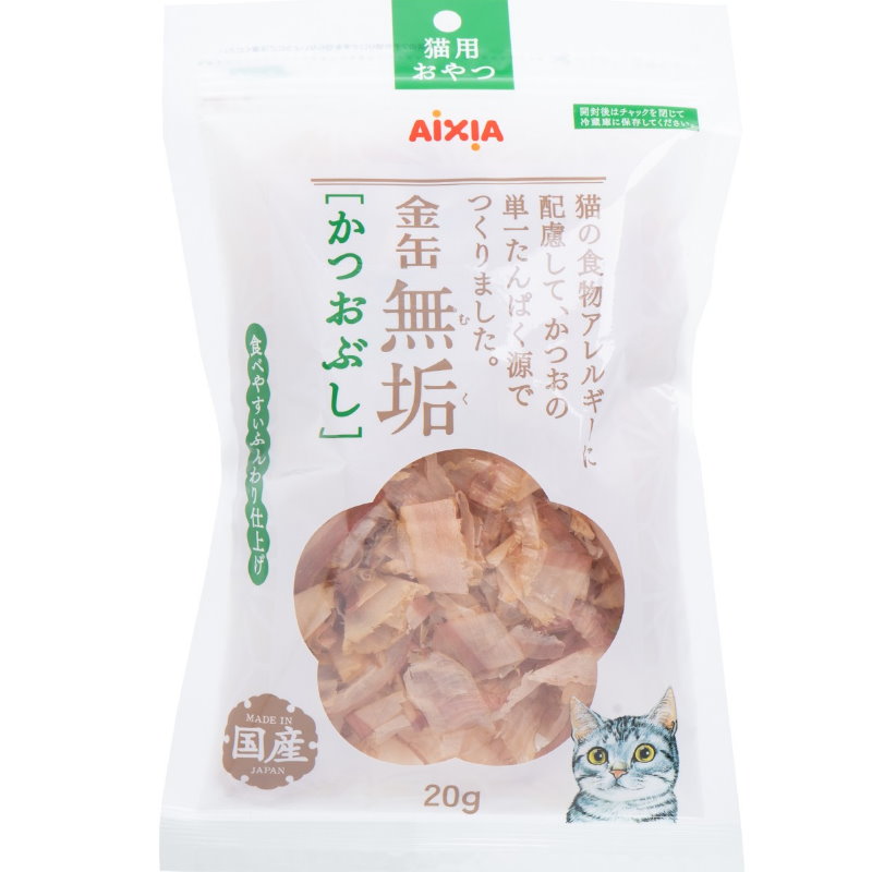 貓之王國 鰹魚片