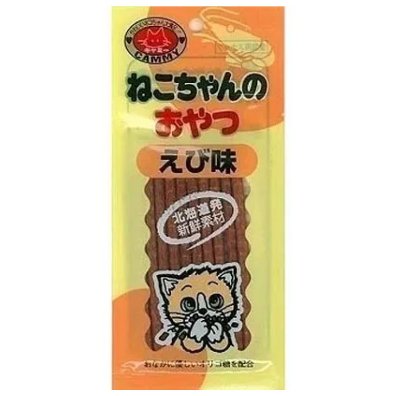 貓咪肉條小食 (蝦肉味)