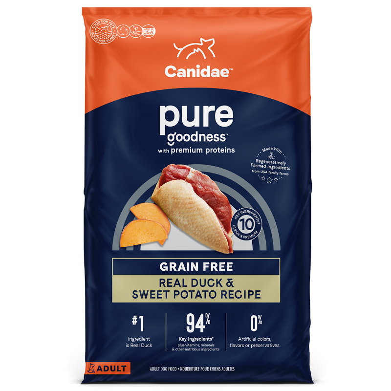 Pure - 無穀鴨肉及甜薯配方