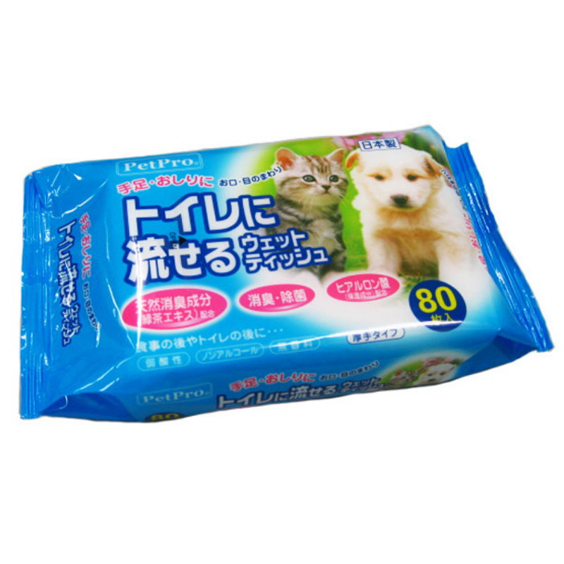 日本製 貓犬專用寵物濕紙巾 (#8626207)