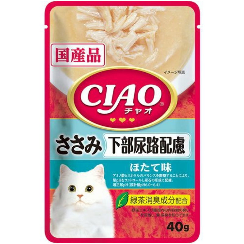 貓濕包 雞肉帶子(防尿石) IC-307