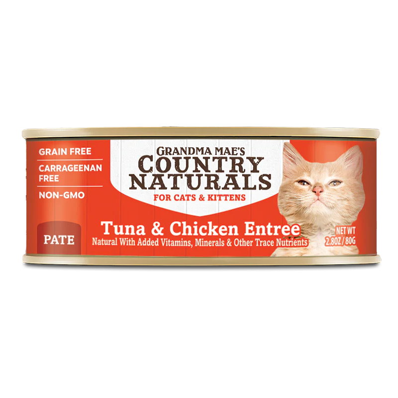 吞拿魚走地雞肉泥配方