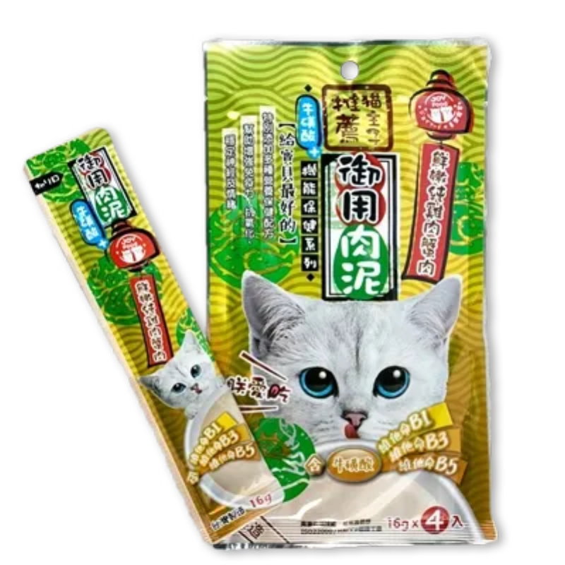 臺灣制 貓肉醬 ~ 牛磺酸 雞肉+蟹