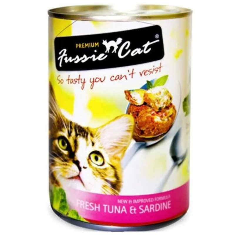 吞拿魚拼沙甸魚