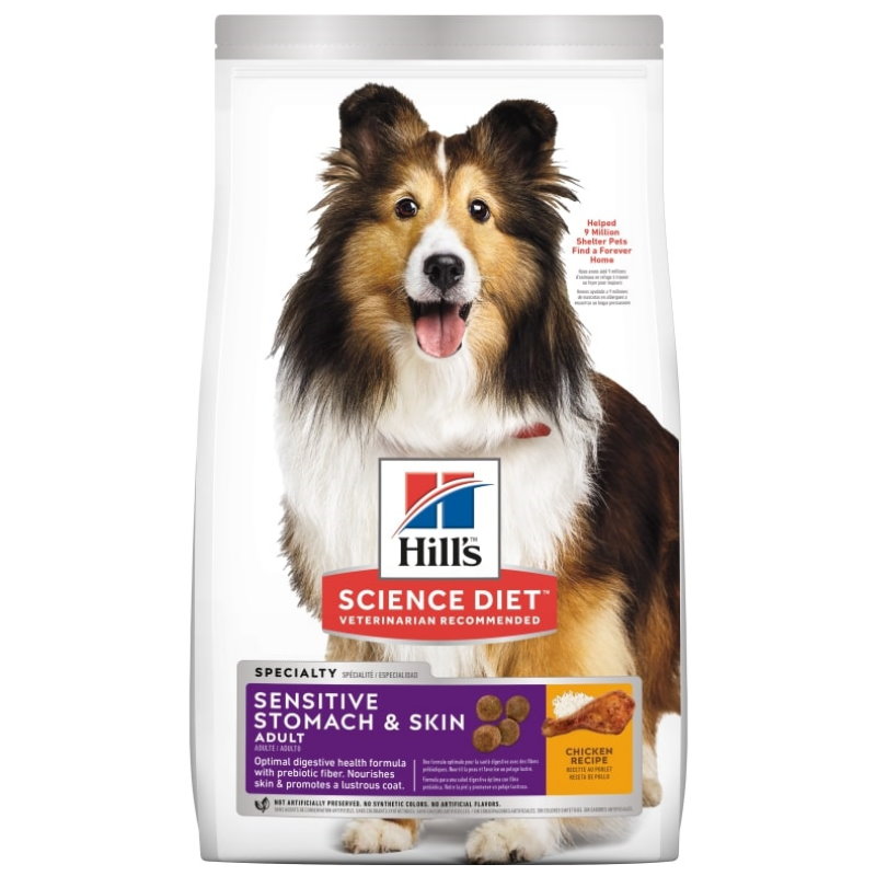 成犬特殊配方 (胃部及皮膚)