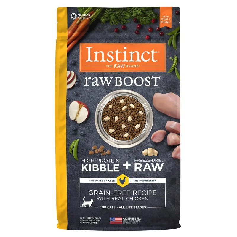 生肉無穀物雞肉全貓糧