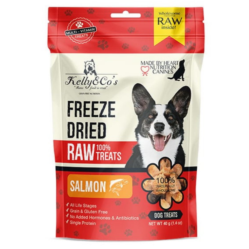 凍乾狗小食-三文魚