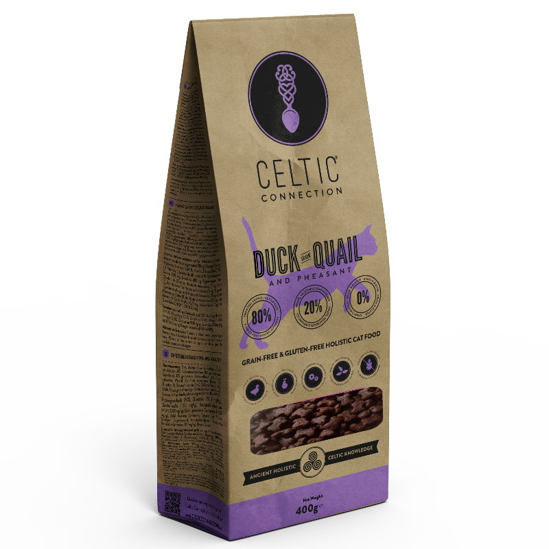 鴨肉鵪鶉野雞無穀物防敏全貓糧