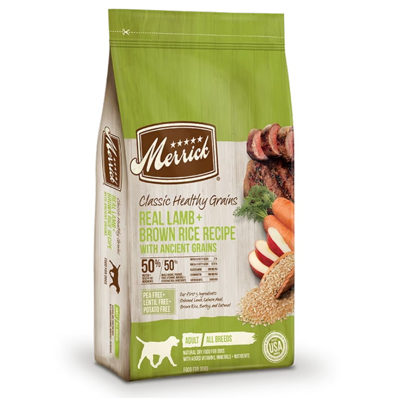 經典羊肉糙米蘋果配方