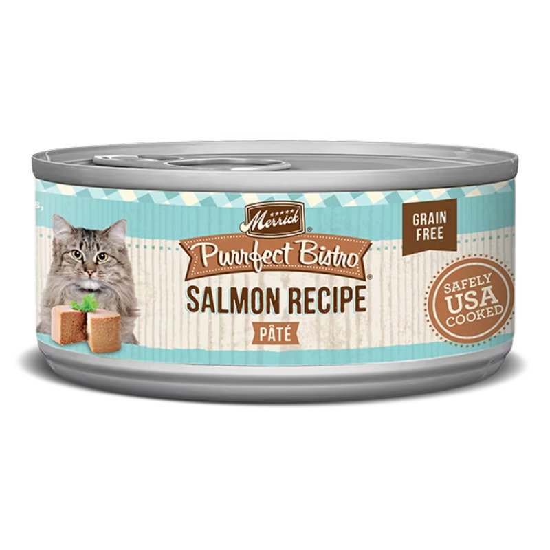 無穀肉醬貓罐-三文魚肉醬