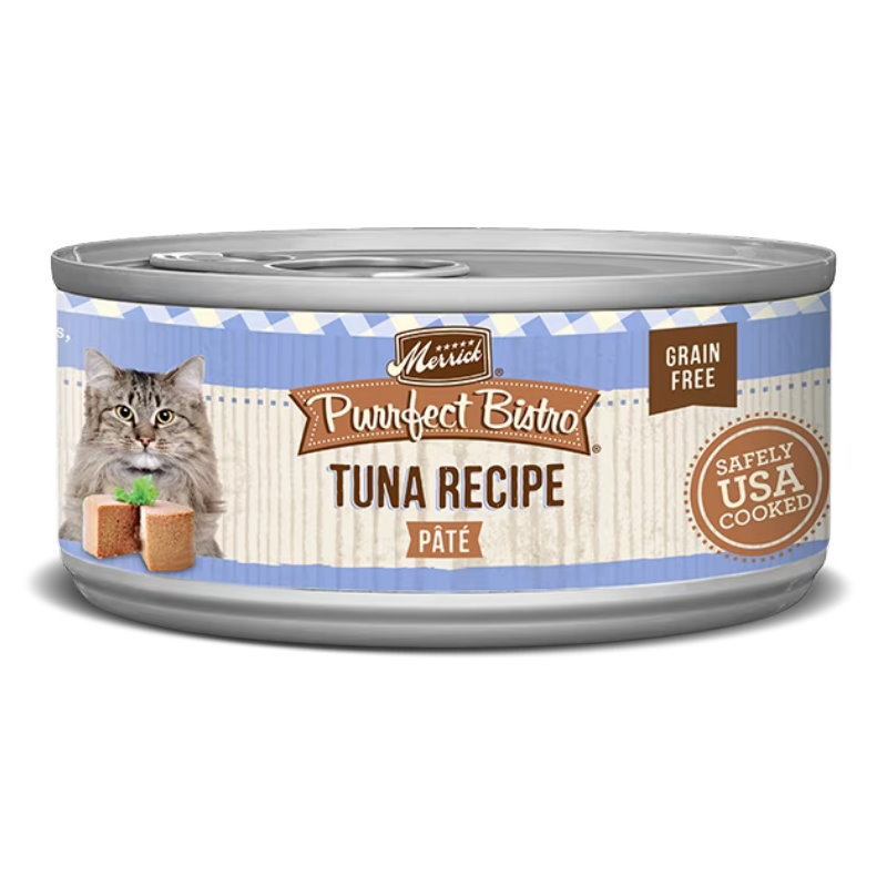 無穀肉醬貓罐-吞拿魚肉醬