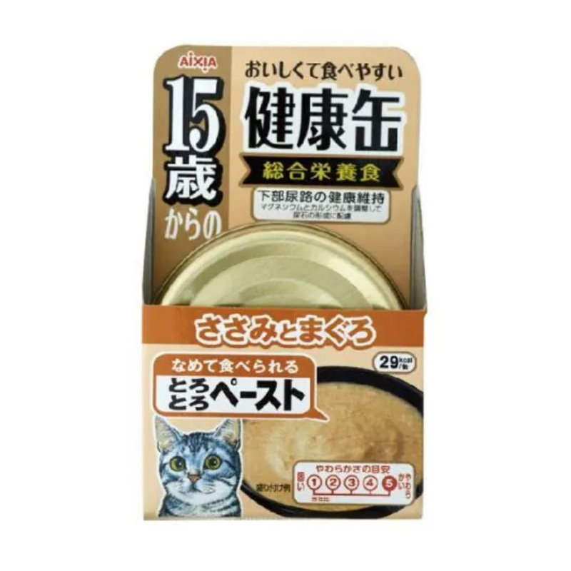 健康主食罐 - 雞+吞拿魚 (40g X 6罐)