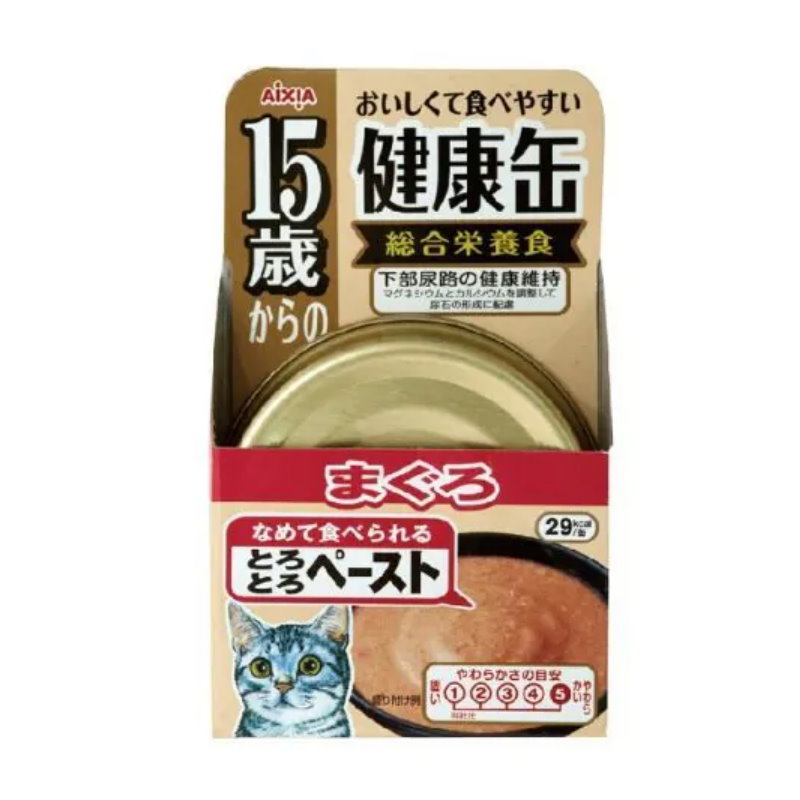 健康主食罐 - 吞拿魚 (40g X 6罐)