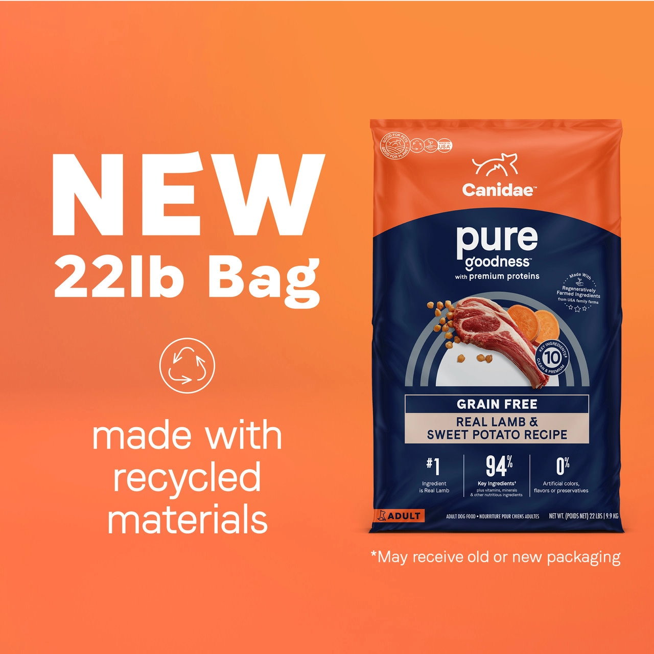 Pure - 無穀羊肉配方