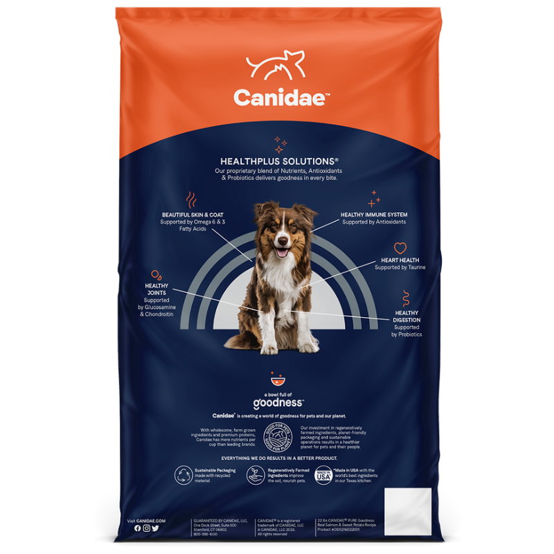 Pure - 無穀三文魚及甜薯配方