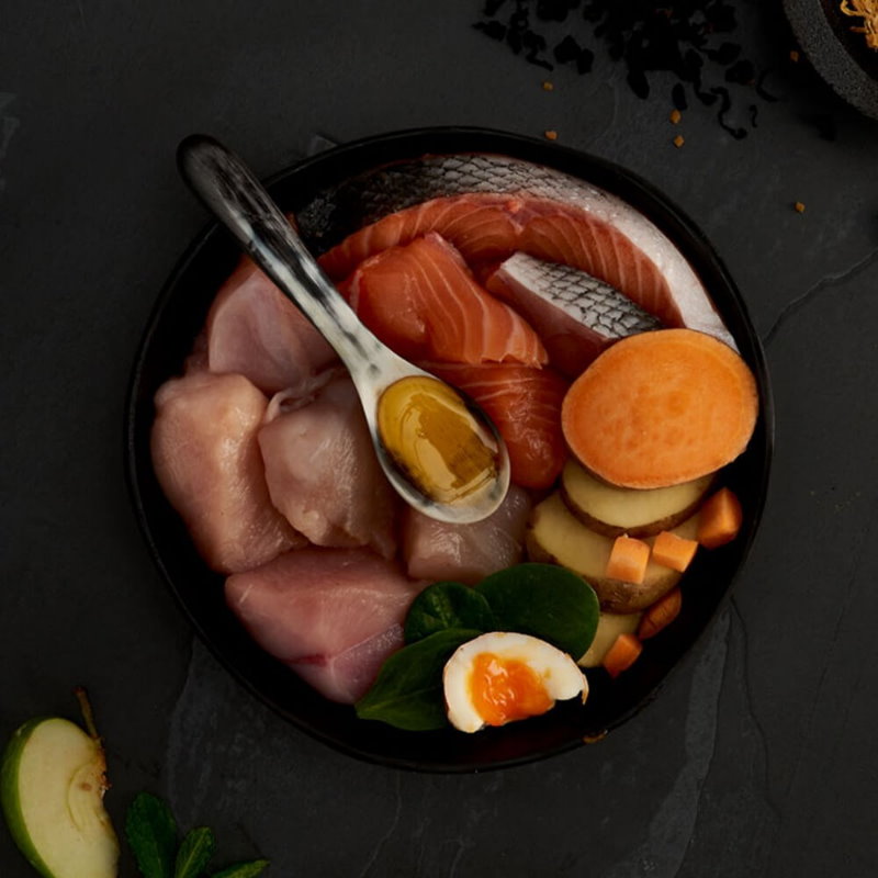 無穀物走地雞貓配方(減肥/高齡)