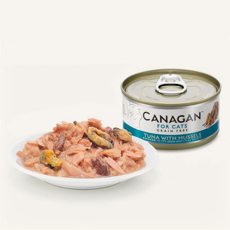 無穀物貓主食罐-吞拿魚伴青口配方