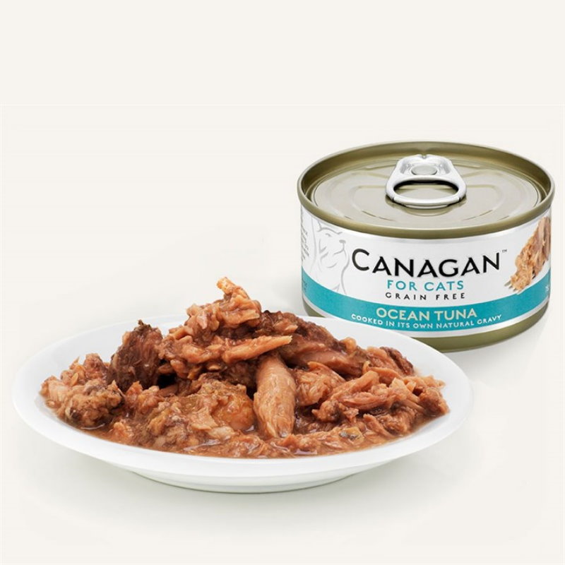 無穀物貓主食罐-吞拿魚配方