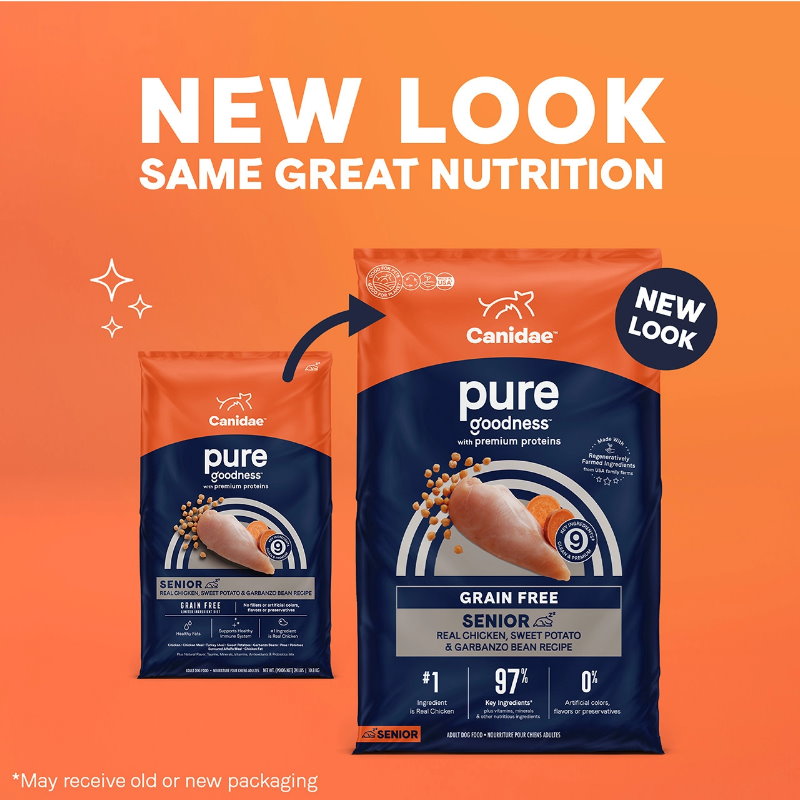 Pure - 無穀老犬配方
