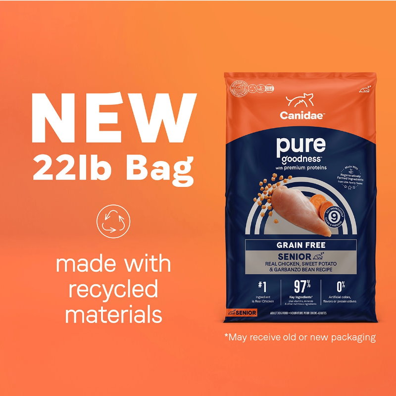 Pure - 無穀老犬配方