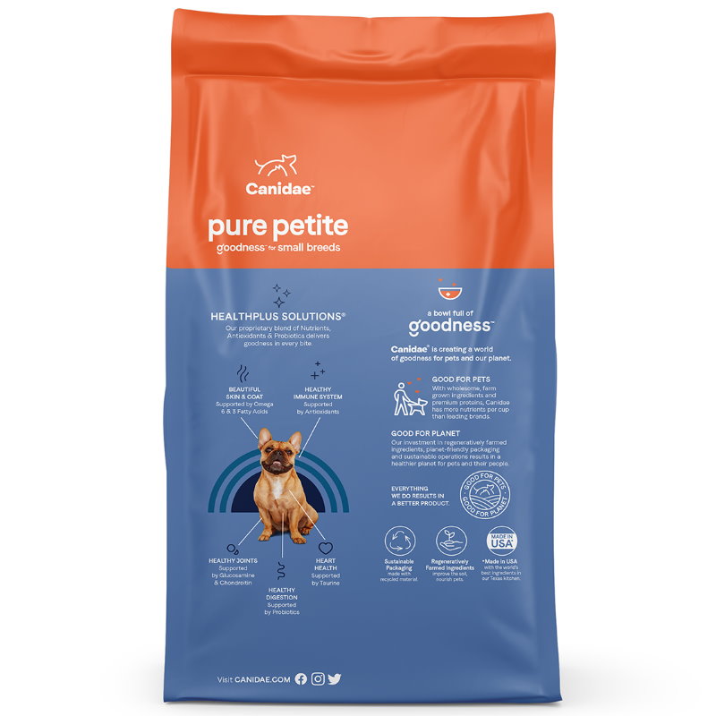 Pure - 無穀小型犬配方