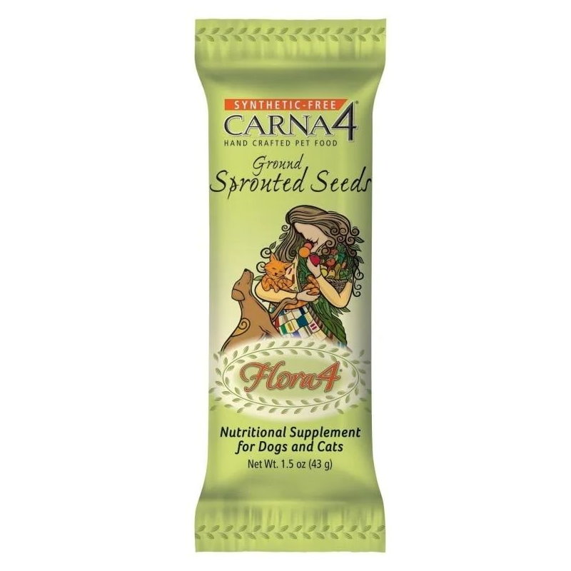 Flora4® 100%發芽種子混糧 貓狗小食