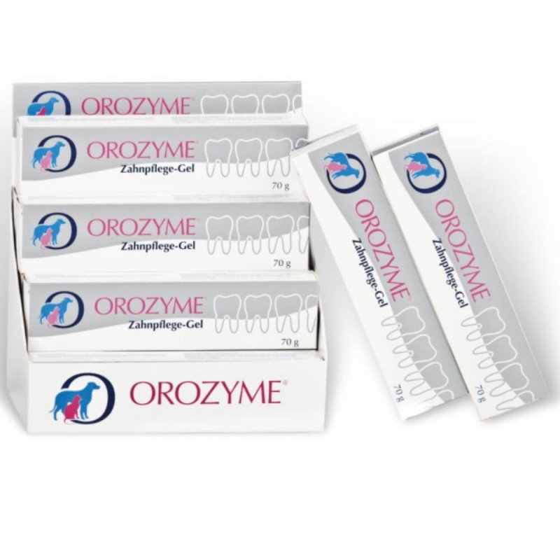 OROZYME® 科盾護齒凝膠 連指套刷 貓犬合用