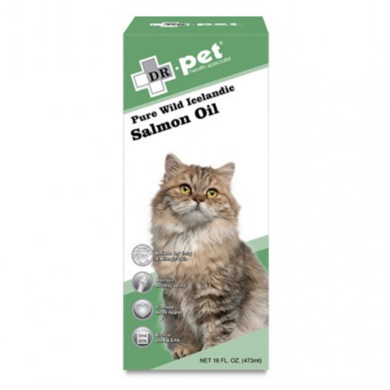 純正野生冰島三文魚油