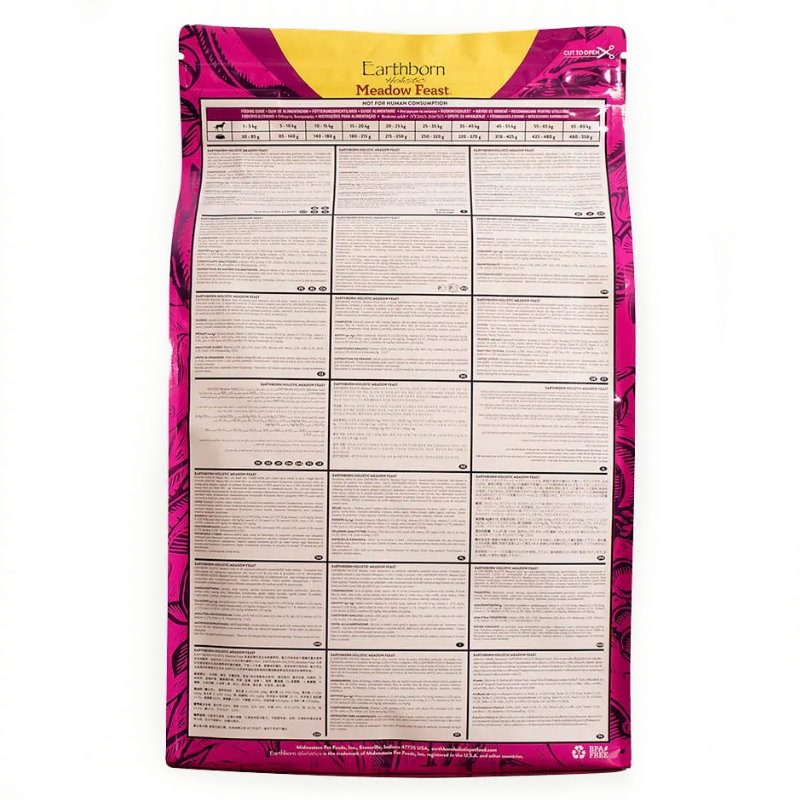 無穀物 全犬配方 羊+碗豆