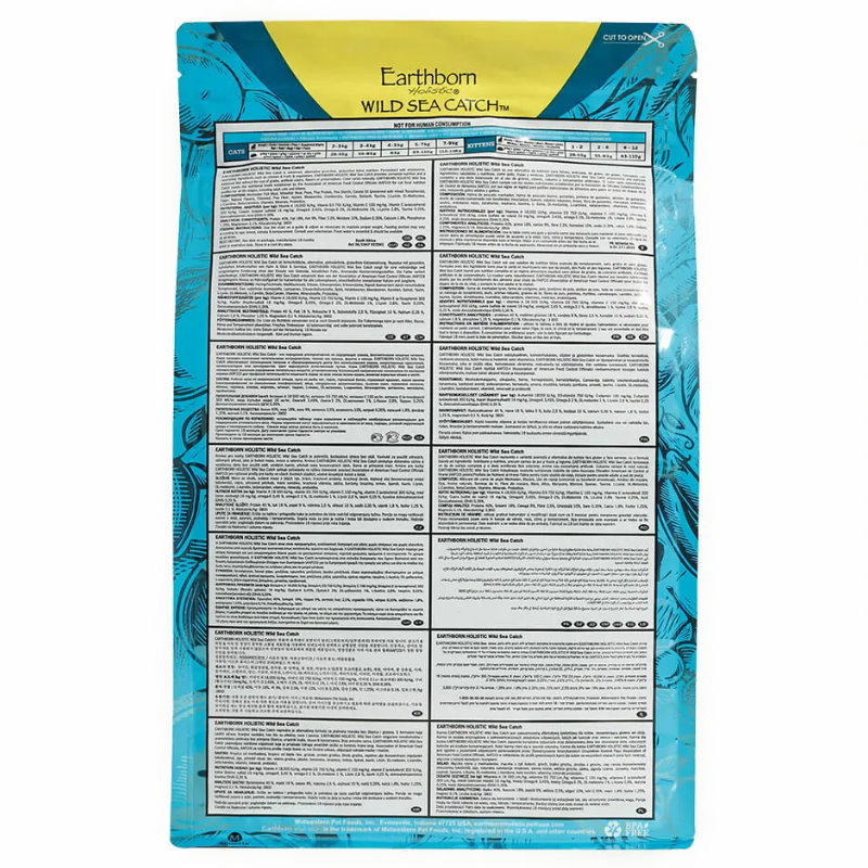 無穀物 全貓配方 三文魚+鯡魚