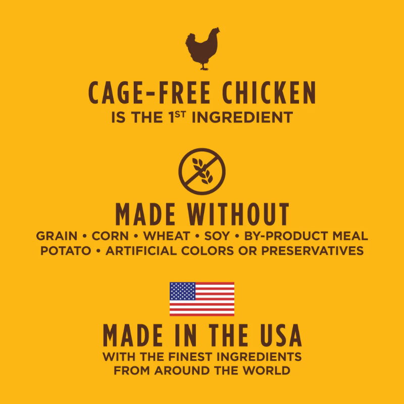 經典無穀物雞肉全犬糧