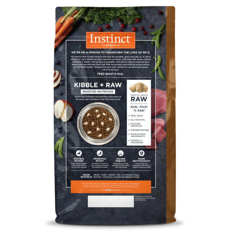 生肉無穀物鴨肉全貓糧