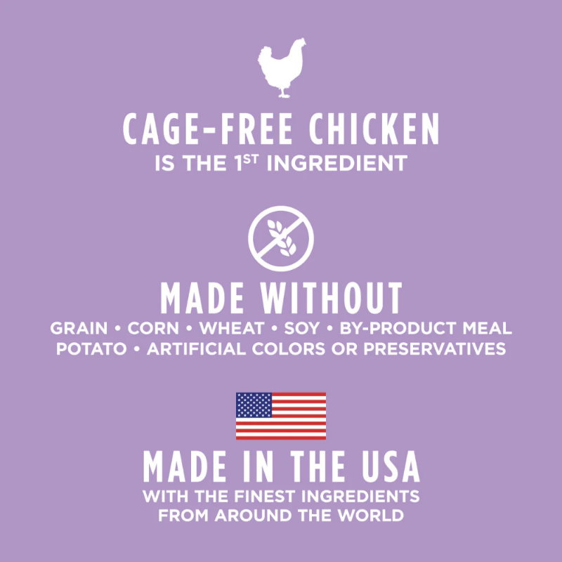 經典無穀物雞肉幼貓糧