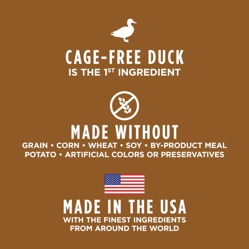 經典無穀物鴨肉全貓糧