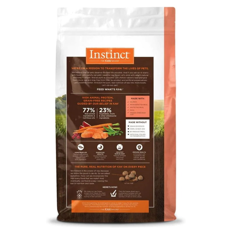 經典無穀物三文魚全貓糧