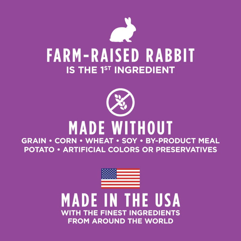 經典無穀物兔肉全貓糧