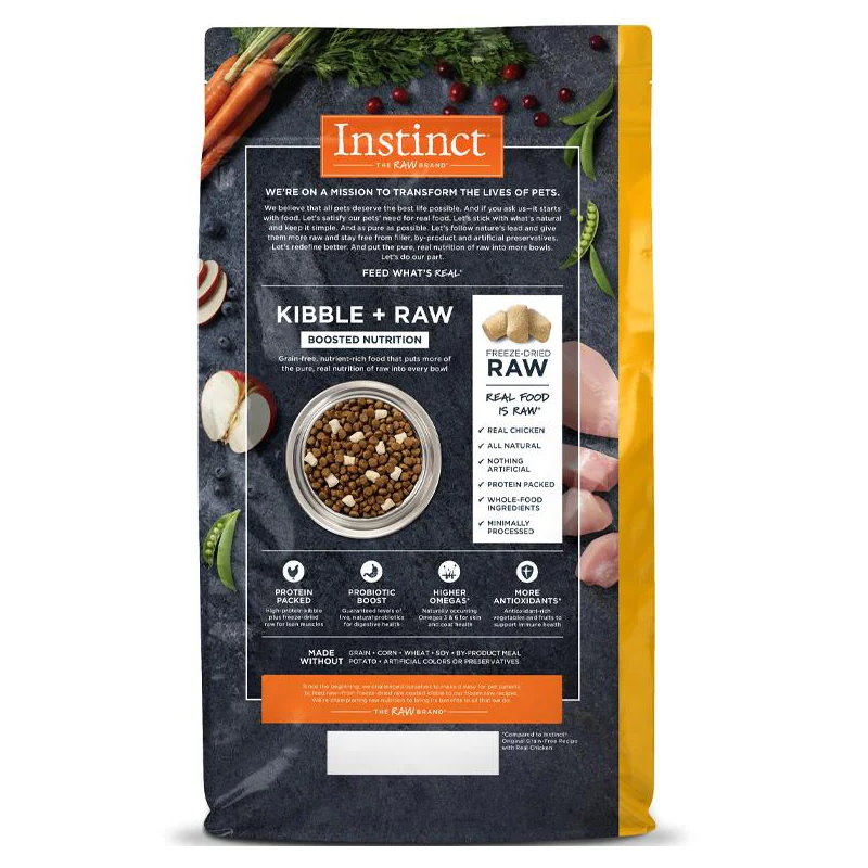 生肉無穀物雞肉全犬糧