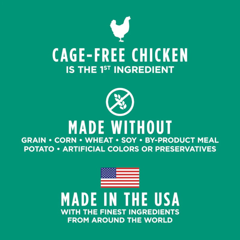 生肉無穀物雞肉幼犬糧