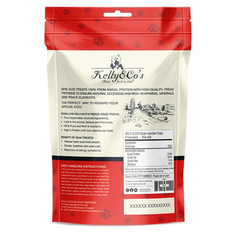 凍乾狗小食-豬肝