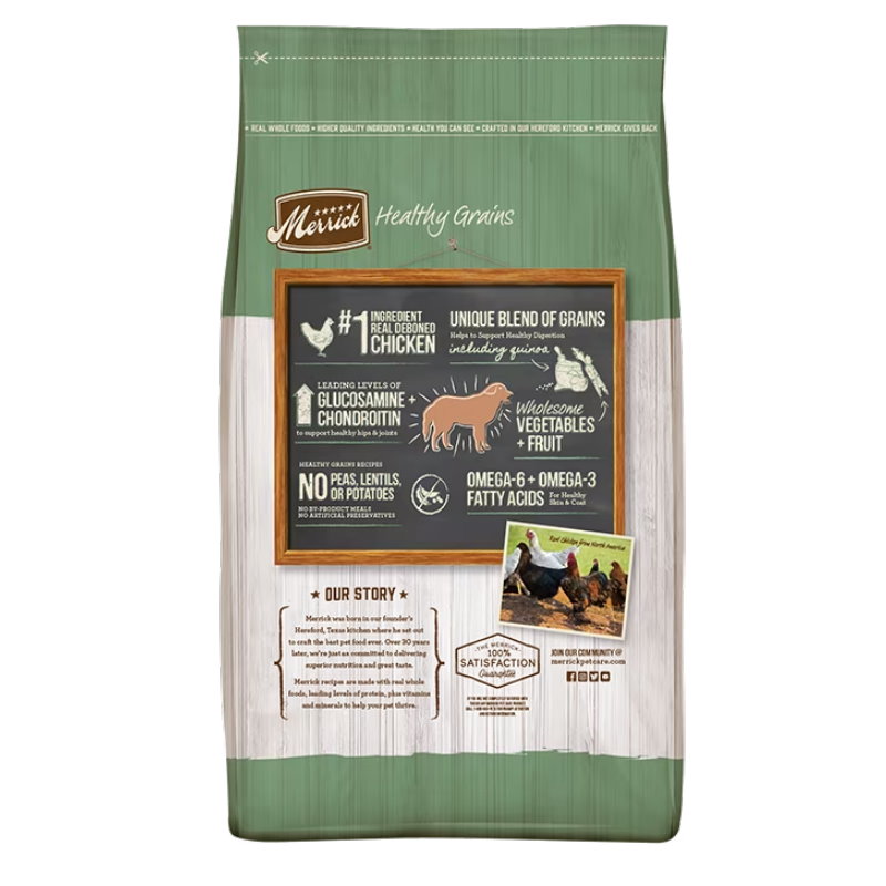 經典老犬雞肉糙米配方