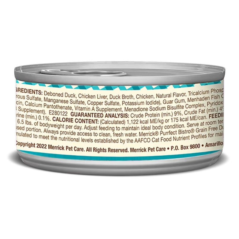 無穀肉醬貓罐-鴨肉肉醬